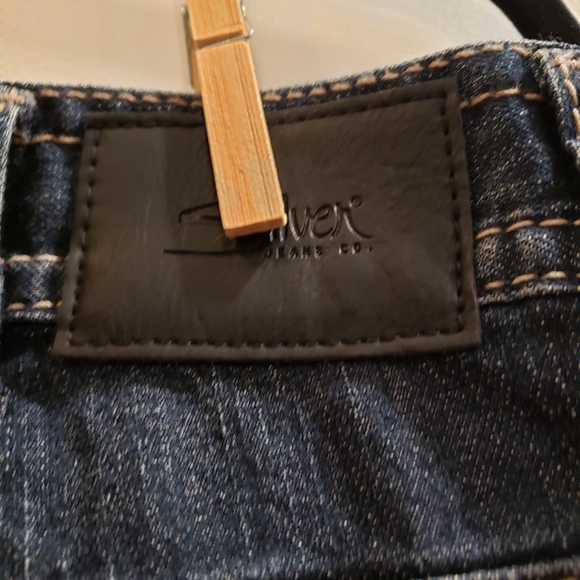 Men's Silver Geordie Jeans W34/ L30 - Picture 7 of 9